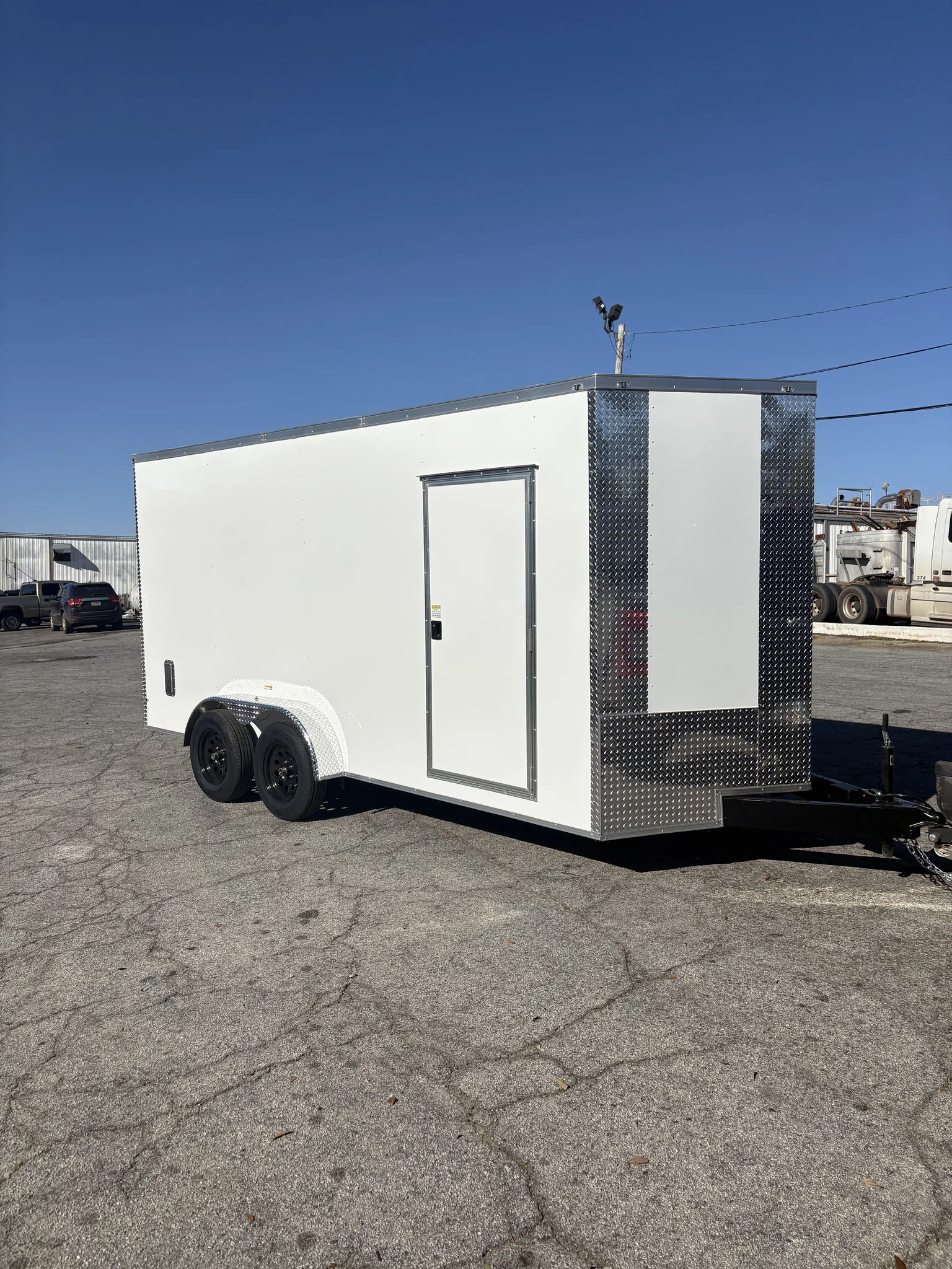Enclosed Trailers