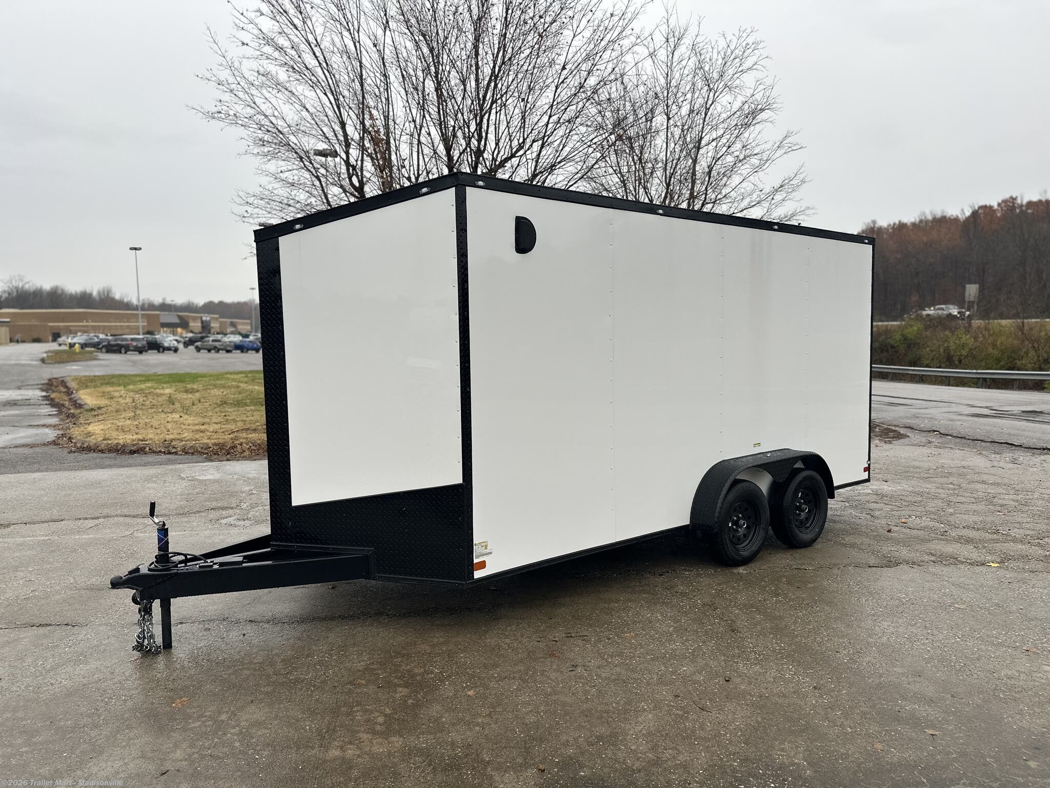 7x16 Enclosed Trailer